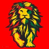 Juneteenth Lion Black History African American Santa Hat thumb 1
