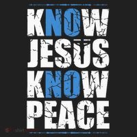 Jesus Love Bible Know Jesus Know Peace No Jesus No Peace Beanie thumb 2