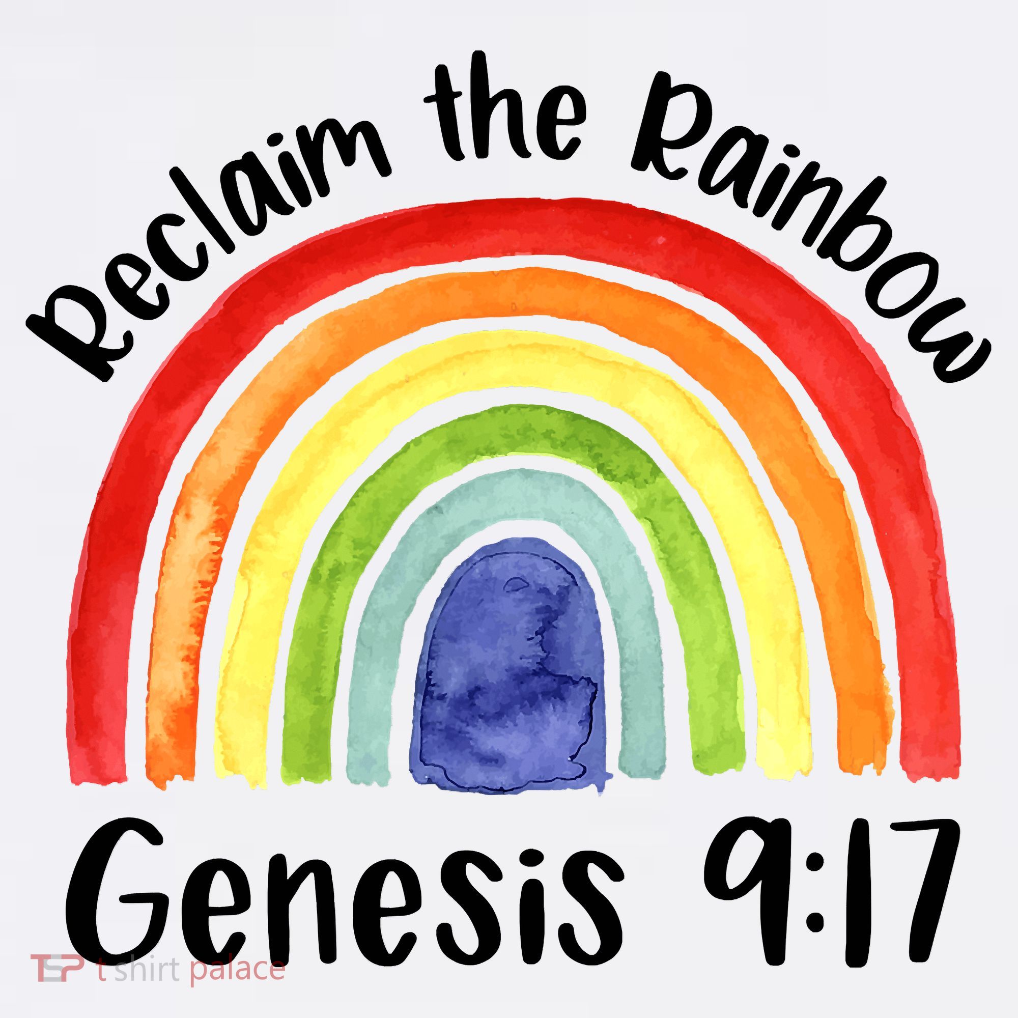 Jesus Lover Christian Reclaim The Rainbow Women's Hoodie