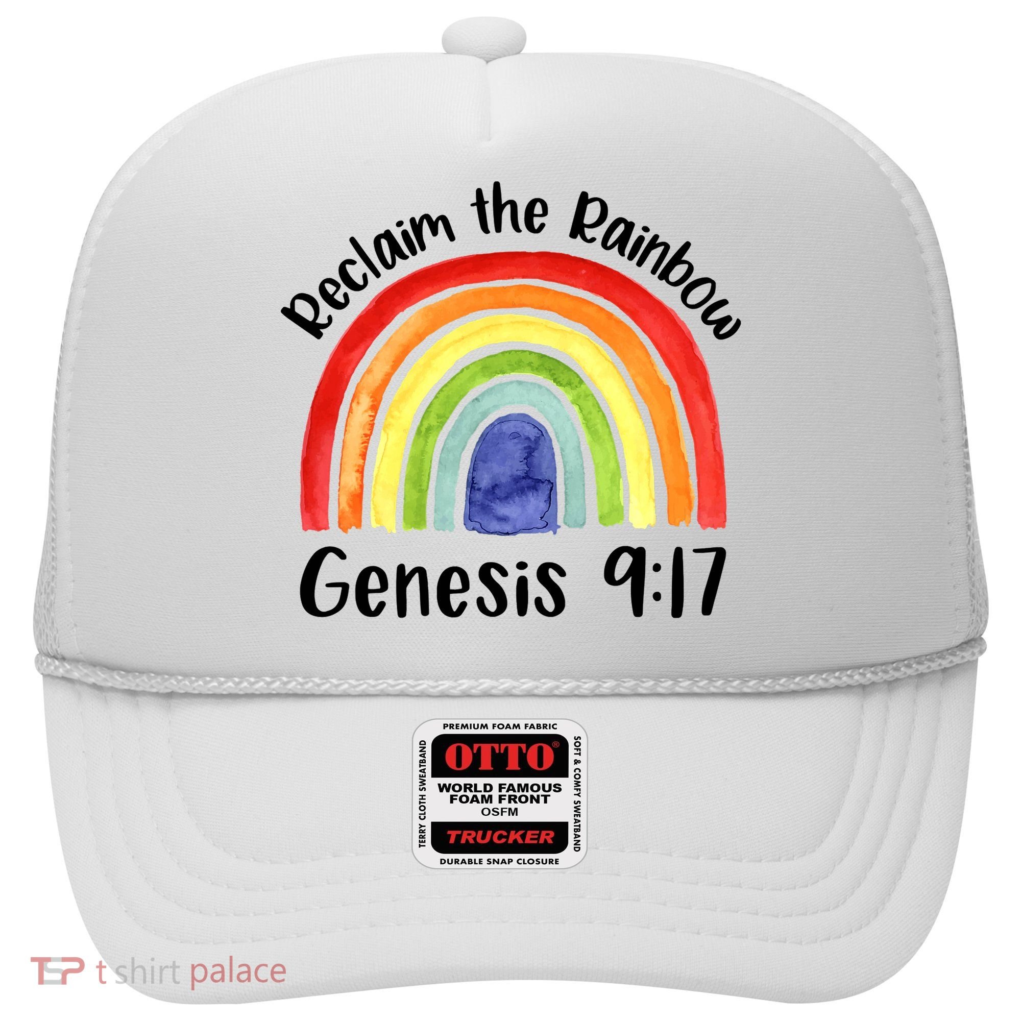 Jesus Lover Christian Reclaim The Rainbow Hat