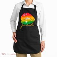 Juneteenth Lips Celebration Apron thumb 2