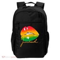 Juneteenth Lips Celebration Backpack thumb 0