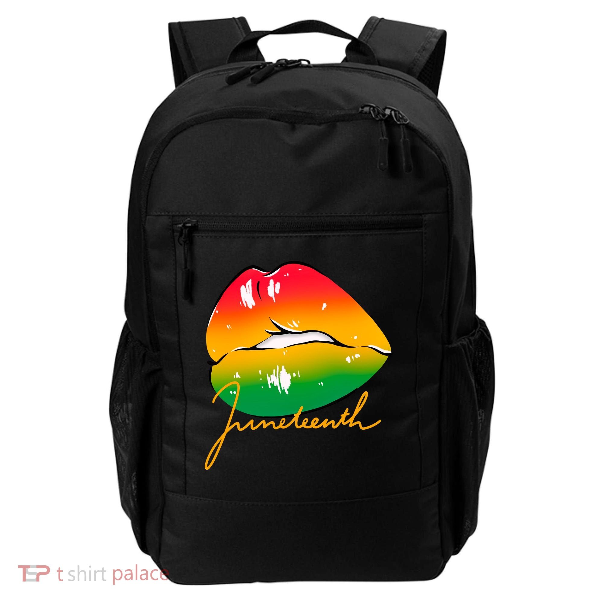 Juneteenth Lips Celebration Backpack