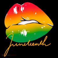 Juneteenth Lips Celebration Backpack thumb 2