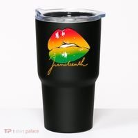 Juneteenth Lips Celebration Tumbler thumb 0