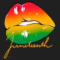 Juneteenth Lips Celebration Tumbler thumb 3
