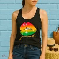 Juneteenth Lips Celebration Women's Tank Top thumb 2