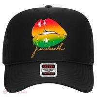 Juneteenth Lips Celebration Hat thumb 0