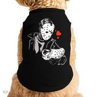 JASON LOVES CROCS FUNNY HALLOWEEN LOVES Doggie Tank thumb 0