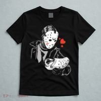 JASON LOVES CROCS FUNNY HALLOWEEN LOVES T-Shirt thumb 5