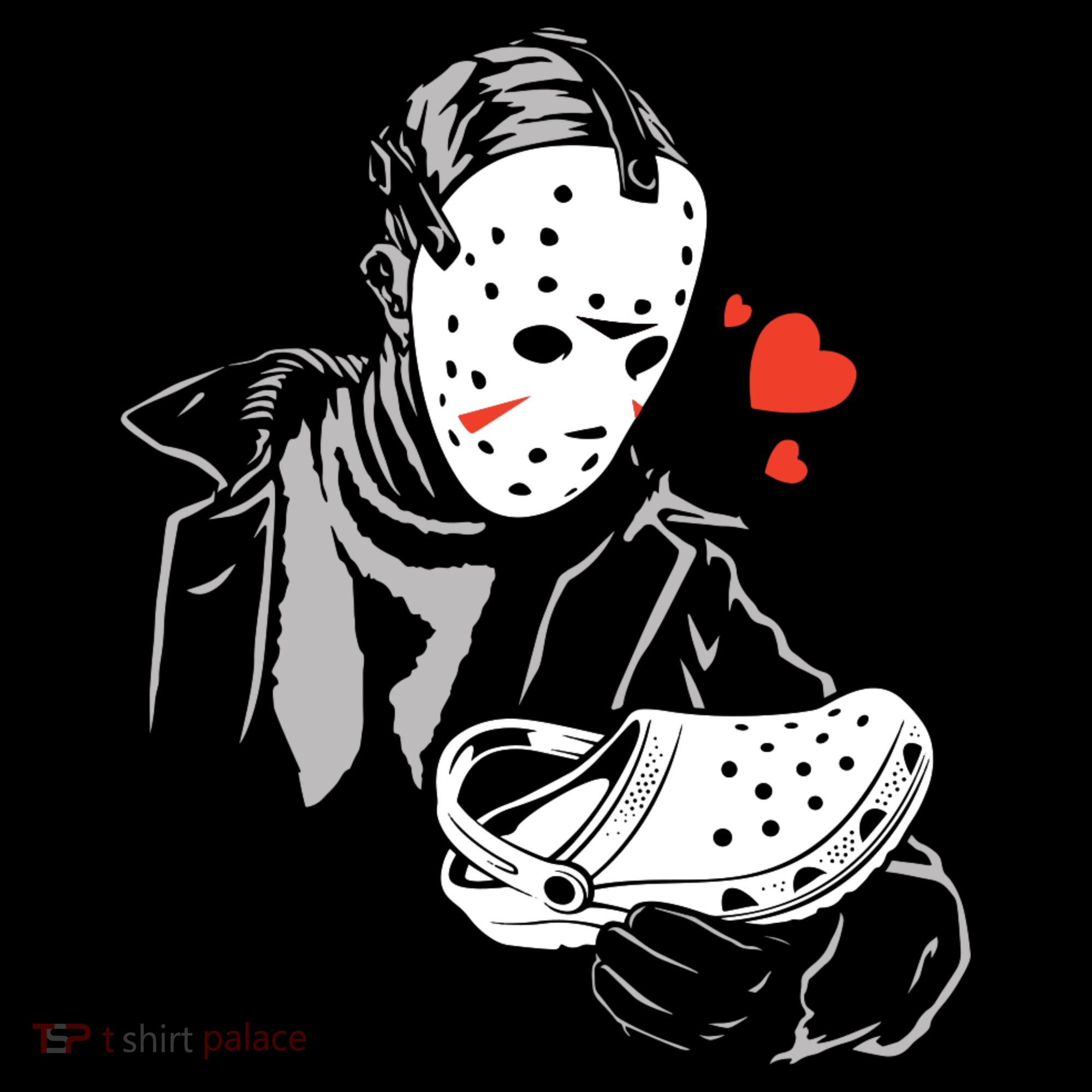 JASON LOVES CROCS FUNNY HALLOWEEN LOVES Coffee Mug