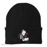 JASON LOVES CROCS FUNNY HALLOWEEN LOVES Beanie thumb 0