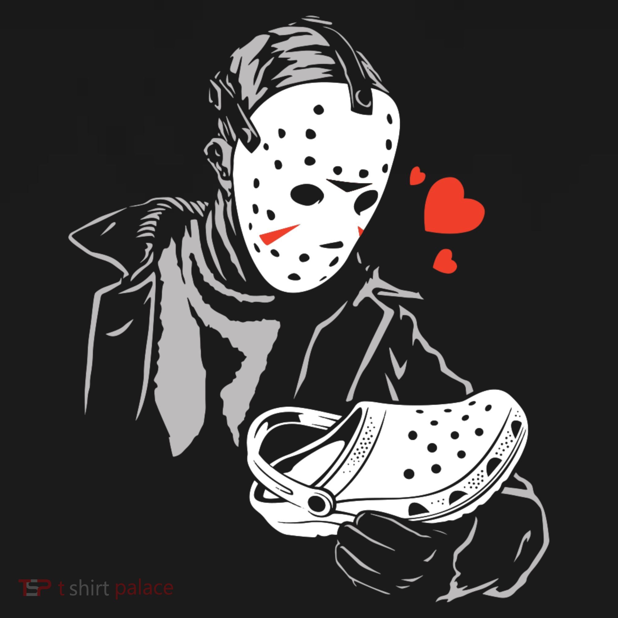 JASON LOVES CROCS FUNNY HALLOWEEN LOVES Women's Tank Top