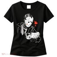 JASON LOVES CROCS FUNNY HALLOWEEN LOVES Women's T-Shirt thumb 0