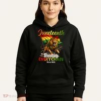 Juneteenth Lion Freedom Hoodie thumb 5