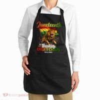 Juneteenth Lion Freedom Apron thumb 2