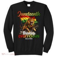 Juneteenth Lion Freedom Sweatshirt thumb 0