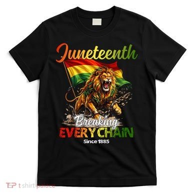 Juneteenth Lion Freedom T-Shirt