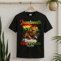 Juneteenth Lion Freedom T-Shirt thumb 2