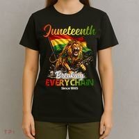 Juneteenth Lion Freedom T-Shirt thumb 4