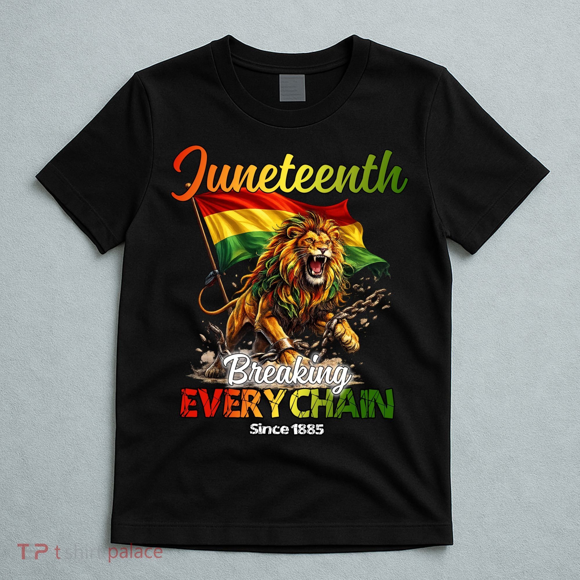 Juneteenth Lion Freedom T-Shirt