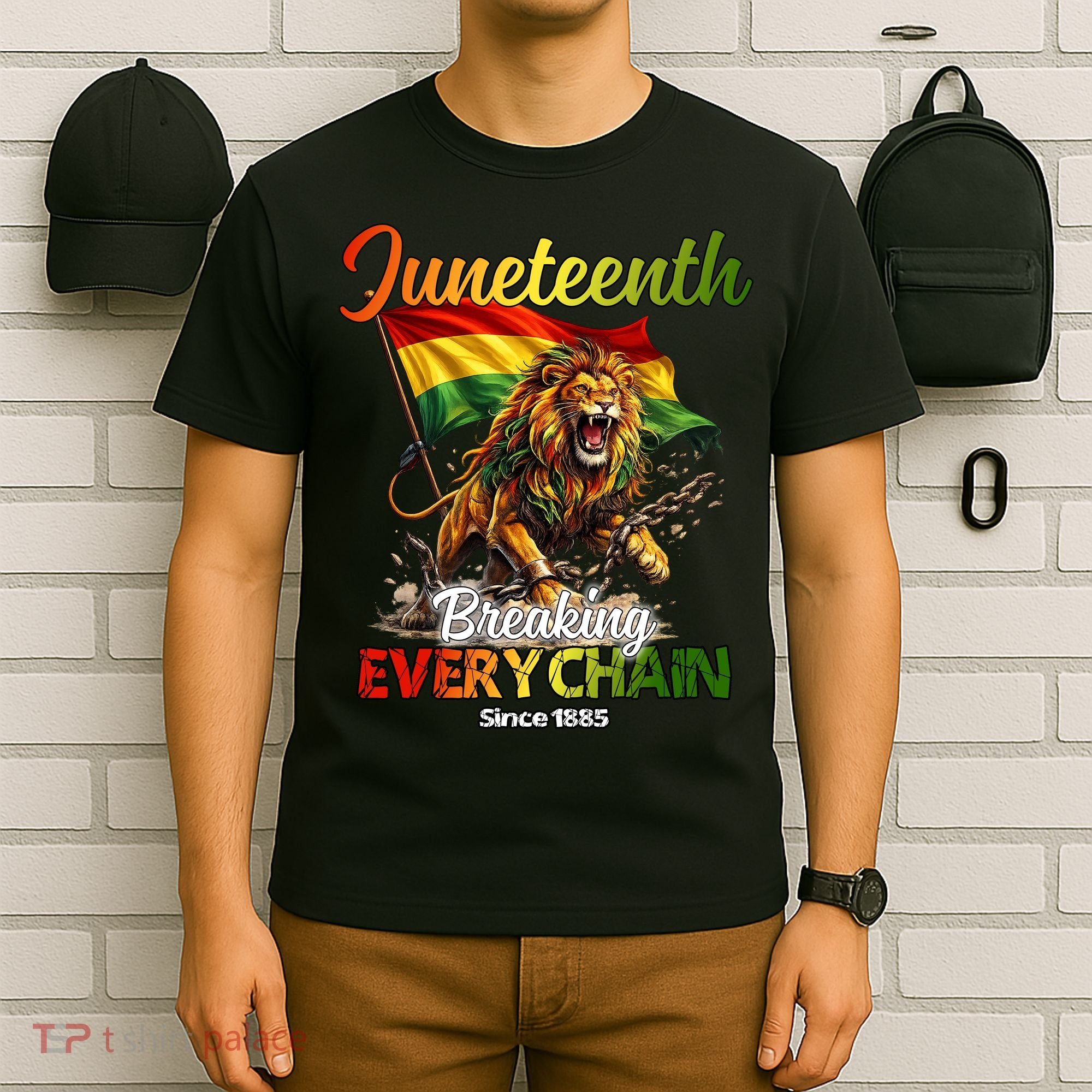 Juneteenth Lion Freedom T-Shirt