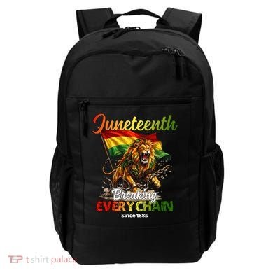 Juneteenth Lion Freedom Backpack