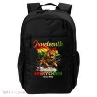 Juneteenth Lion Freedom Backpack thumb 0