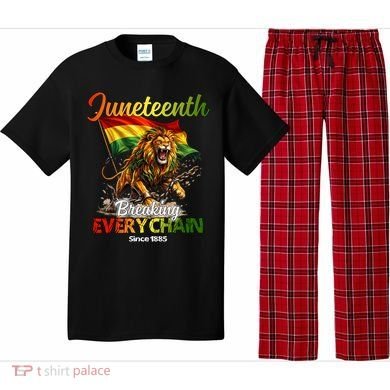 Juneteenth Lion Freedom Pajama Set
