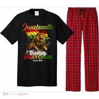 Juneteenth Lion Freedom Pajama Set thumb 0