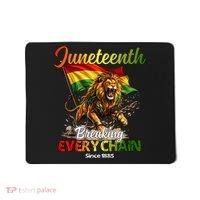 Juneteenth Lion Freedom Mousepad thumb 0