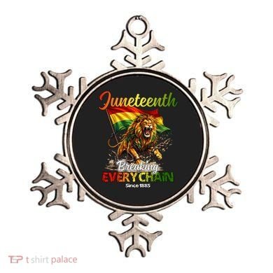 Juneteenth Lion Freedom Ornament