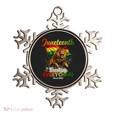 Juneteenth Lion Freedom Ornament
