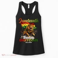 Juneteenth Lion Freedom Women's Tank Top thumb 0