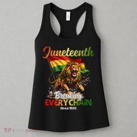 Juneteenth Lion Freedom Women's Tank Top thumb 3