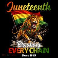 Juneteenth Lion Freedom Baby Bodysuit thumb 2