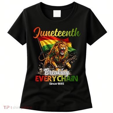 Juneteenth Lion Freedom Women's T-Shirt