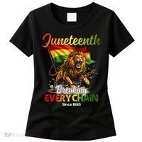 Juneteenth Lion Freedom Women's T-Shirt thumb 0