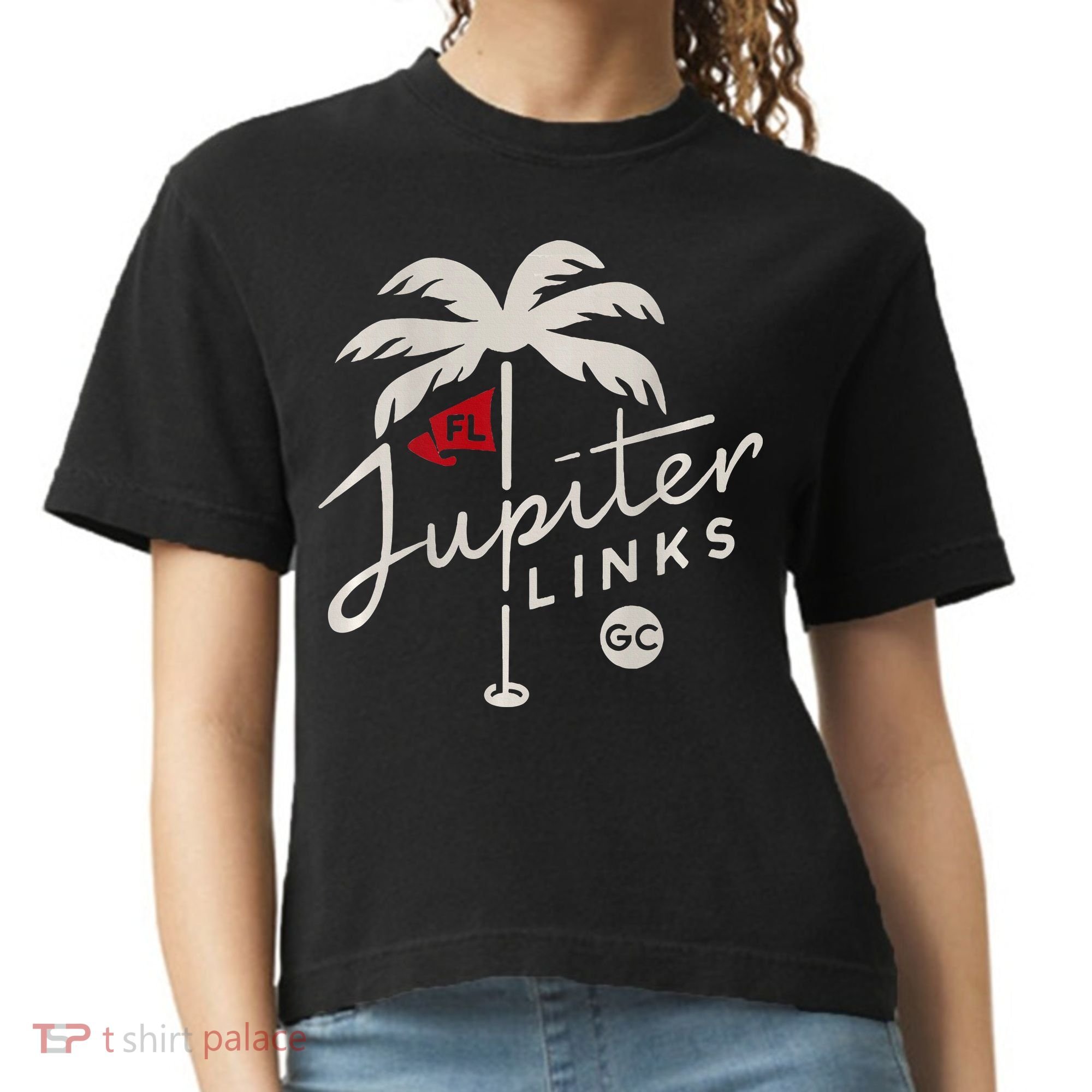 Jupiter Links Golf Club Comfort Colors Boxy T-Shirt