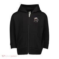 Jupiter Links Golf Club Toddler Zip Fleece Hoodie thumb 0