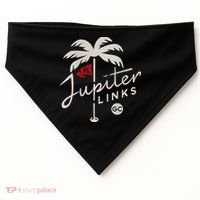 Jupiter Links Golf Club USA-Made Doggie Bandana thumb 0