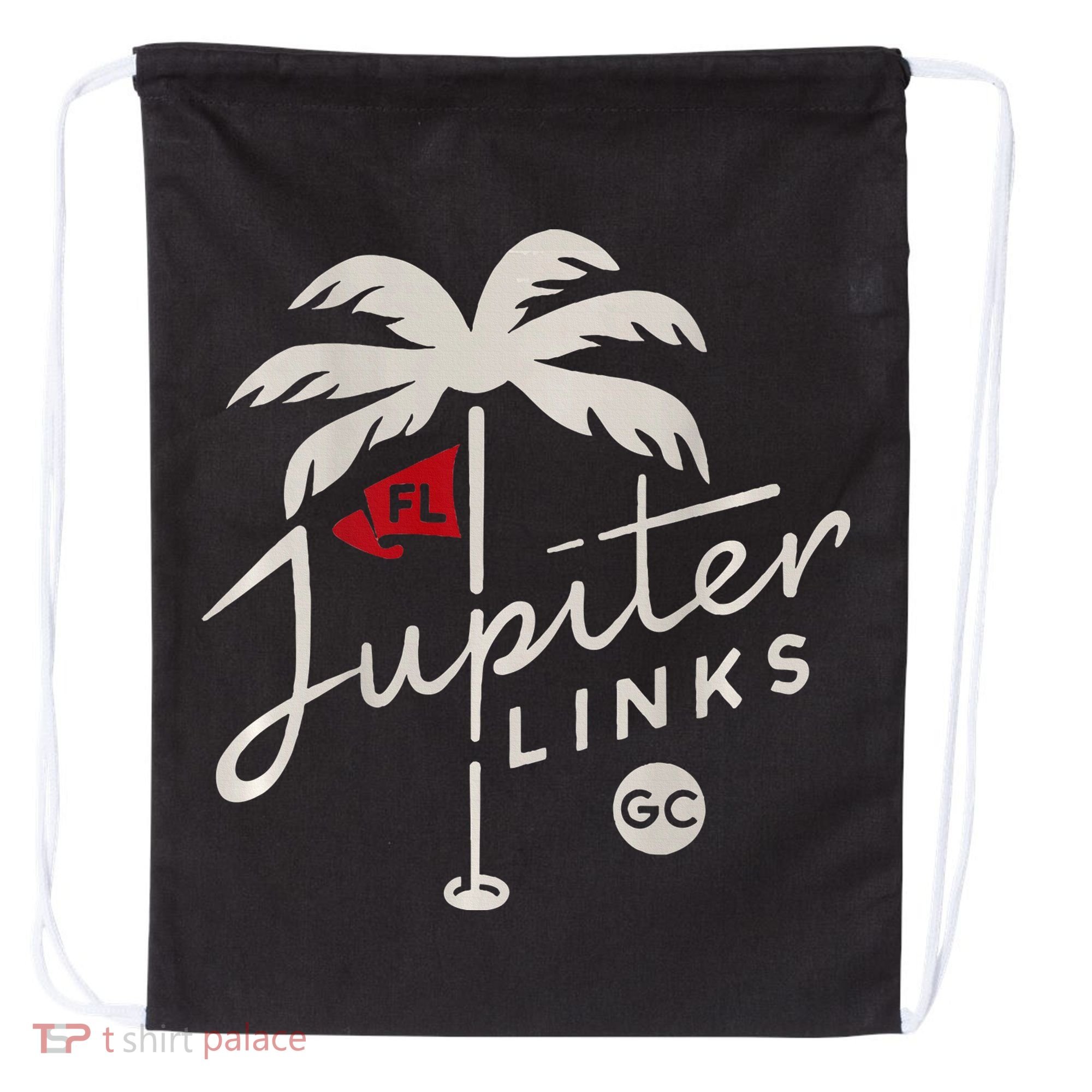 Jupiter Links Golf Club Drawstring Bag