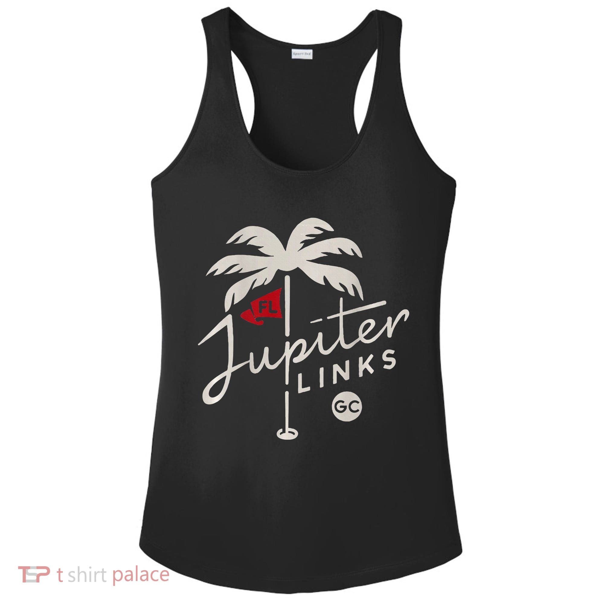 Jupiter Links Golf Club Ladies PosiCharge Competitor Racerback Tank