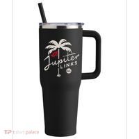 Jupiter Links Golf Club 40oz Vacuum Insulated Stainless Steel Travel Tumbler thumb 0