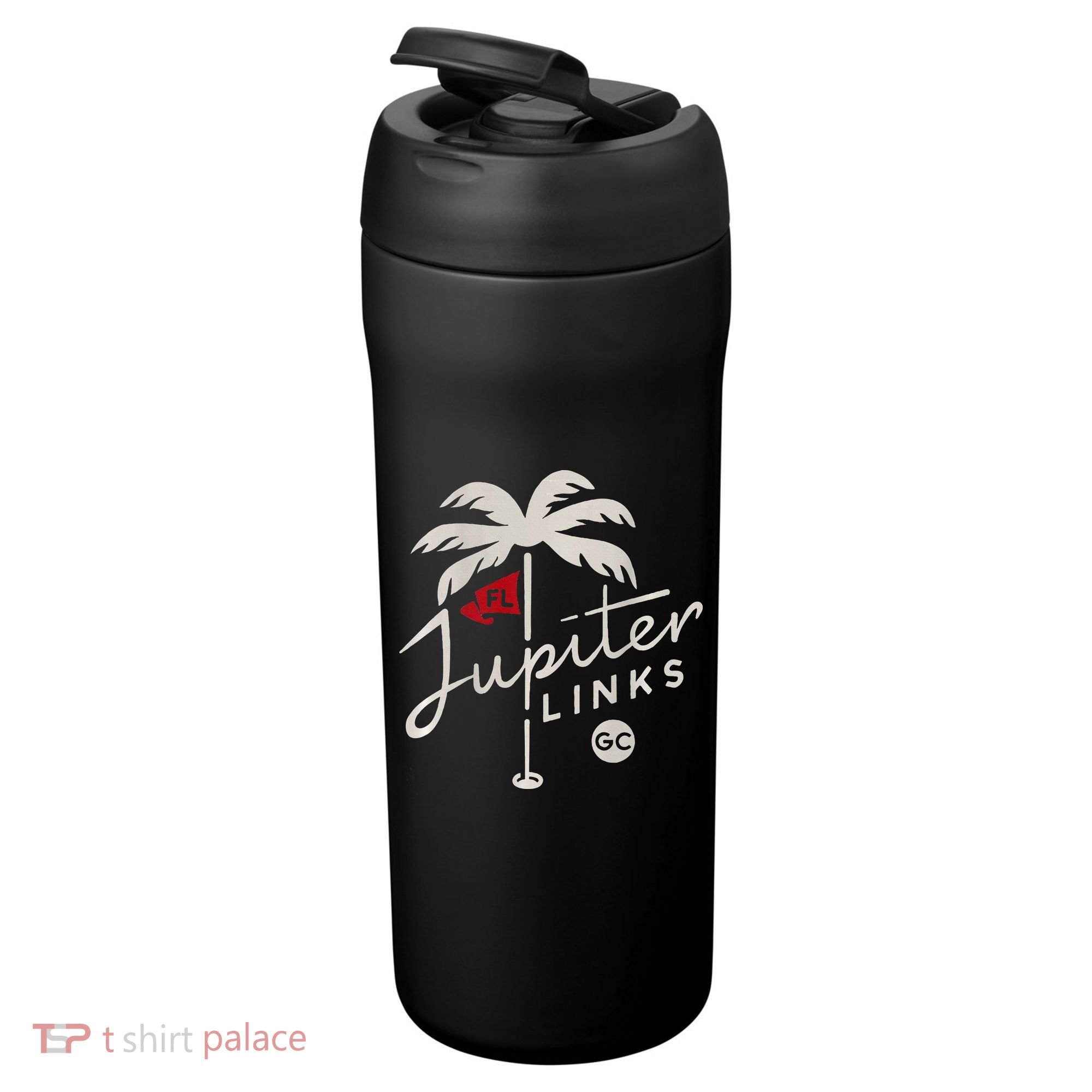 Jupiter Links Golf Club 24oz Duet Stainless Steel Tumbler