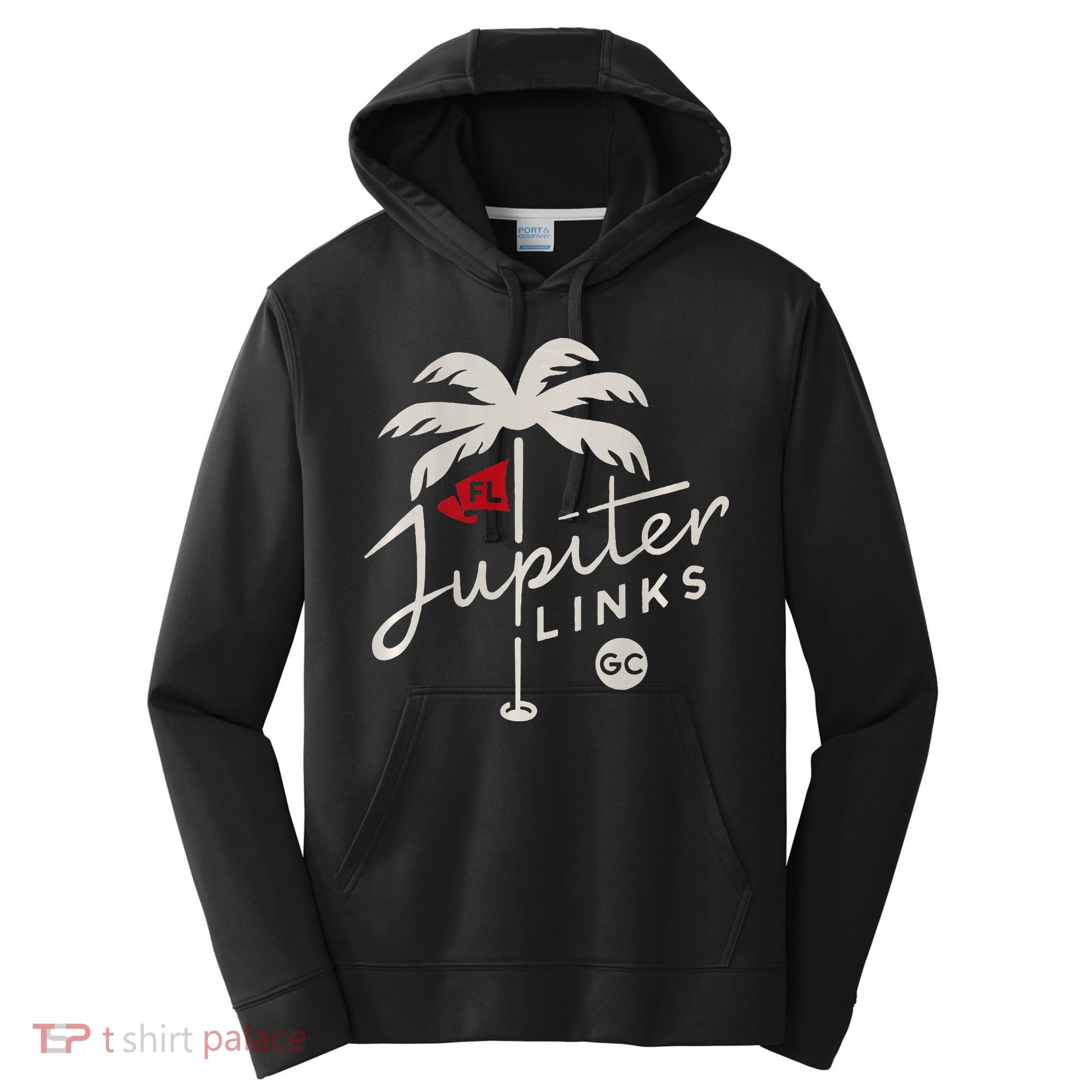Jupiter Links Golf Club Performance Fleece Hoodie