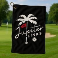 Jupiter Links Golf Club Golf Towel thumb 1