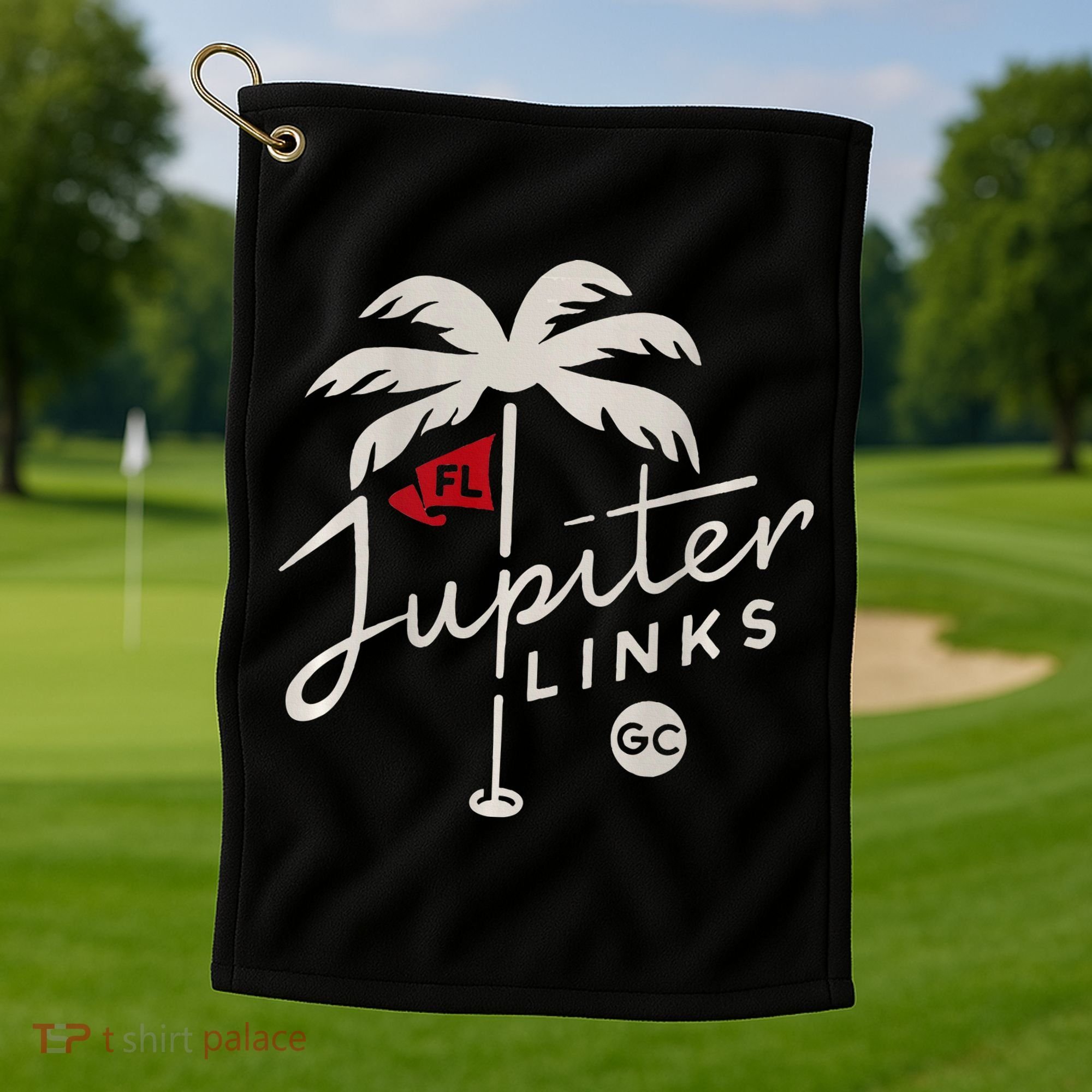 Jupiter Links Golf Club Golf Towel