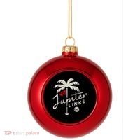 Jupiter Links Golf Club Plastic Christmas Ball Ornament thumb 0