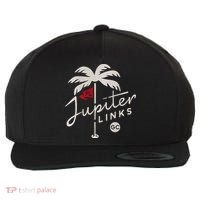 Jupiter Links Golf Club Wool Snapback Cap thumb 0